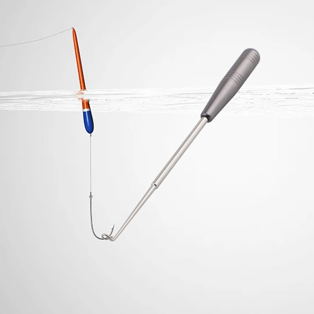 Fishing Hook Removal Device for Universal Use (Stainless Steel)