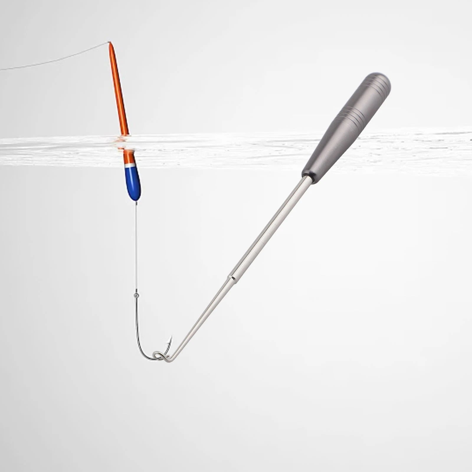 Fishing Hook Removal Device for Universal Use (Stainless Steel)