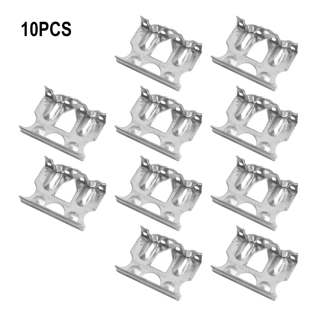 Set of 10 Water Drain Clips for Enhanced Power Generation