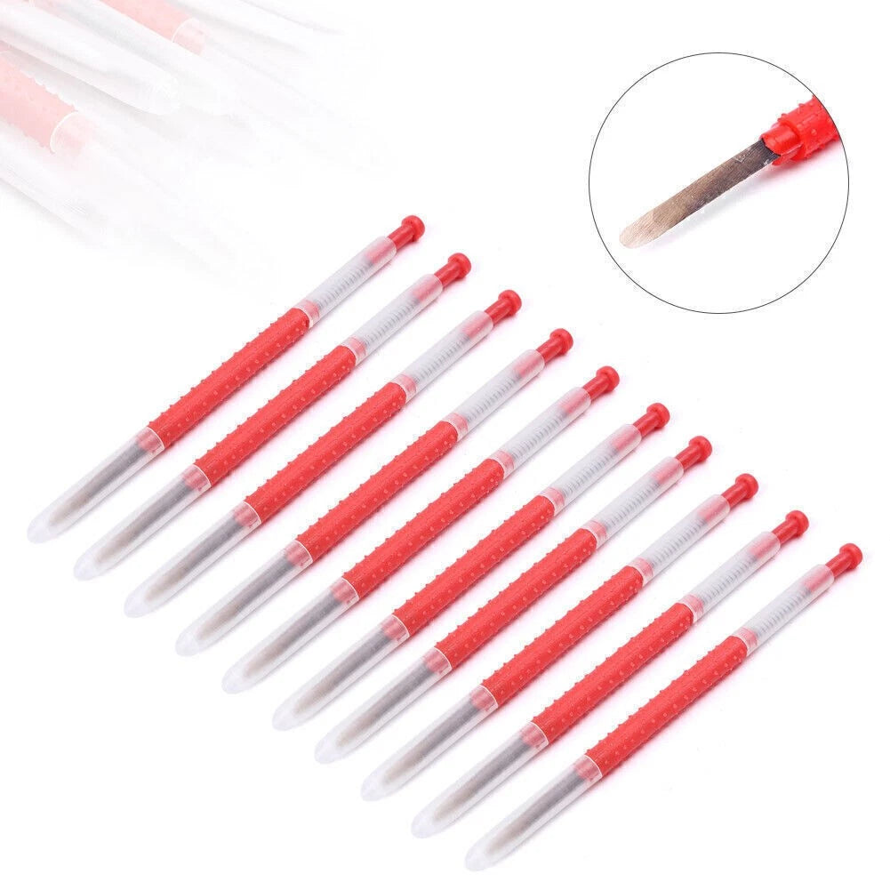 10pcs Beekeepers Beekeeping Equipment Queen Rearing Grafting Tool Retractable zc