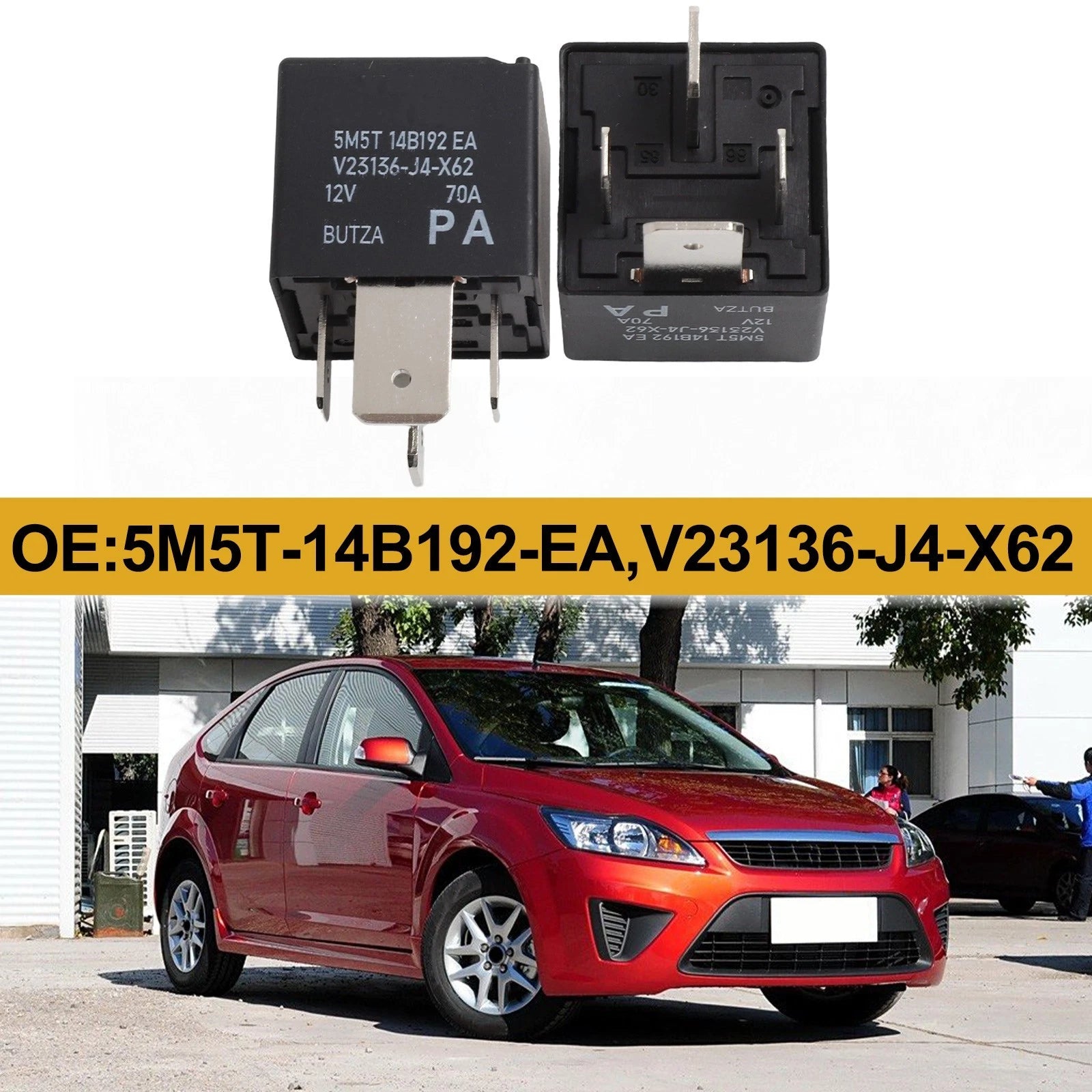 Car Relay for Various Makes and Models