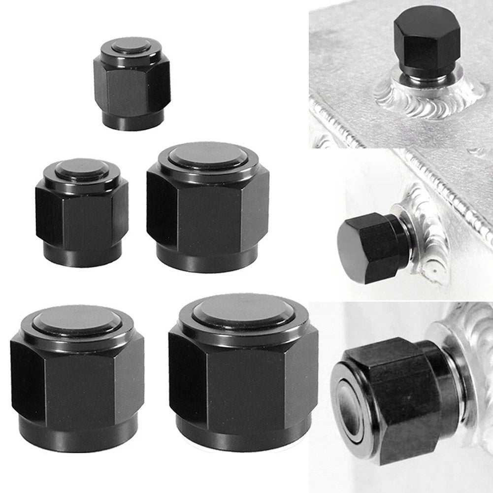 Precision Machined Aluminum for flare Cap Fitting for Reliable Performance
