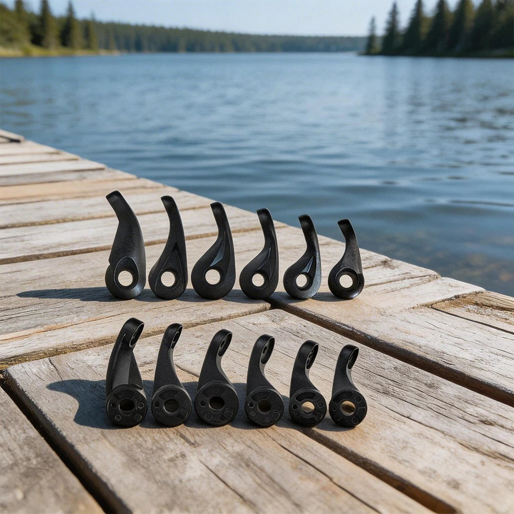 Fishing Reel Accessory Base Support Bracket Line Thrower 35x15.1mm