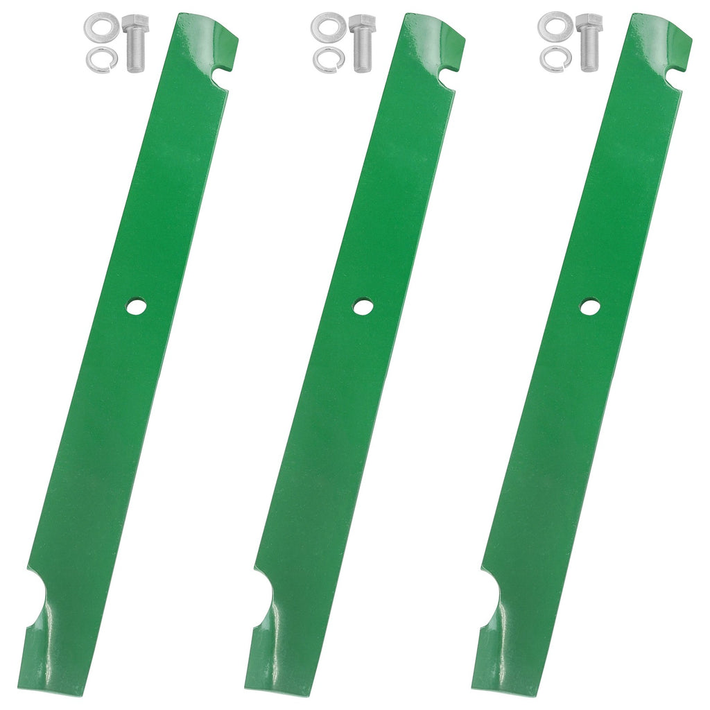 Deck Blades with Bolts for Bad Boy 72 inch Deck (2010–2019)