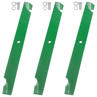 Deck Blades with Bolts for Bad Boy 72 inch Deck (2010–2019)