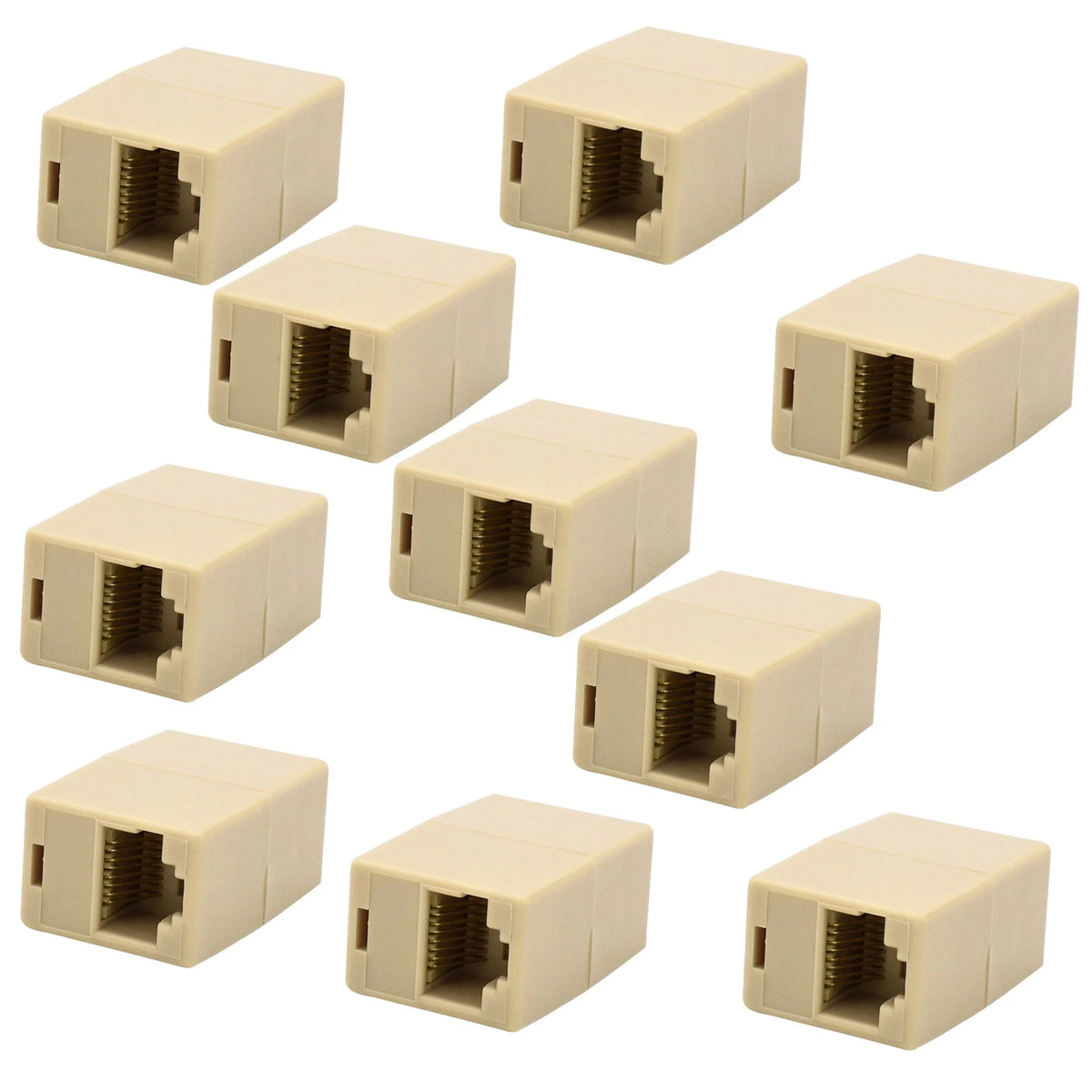 RJ45 Female-Female Ethernet LAN Connector Adapter Coupler Extender