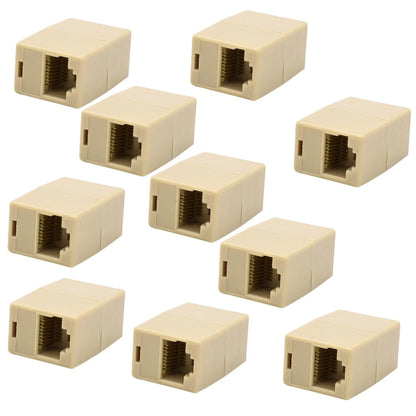 RJ45 Female-Female Ethernet LAN Connector Adapter Coupler Extender