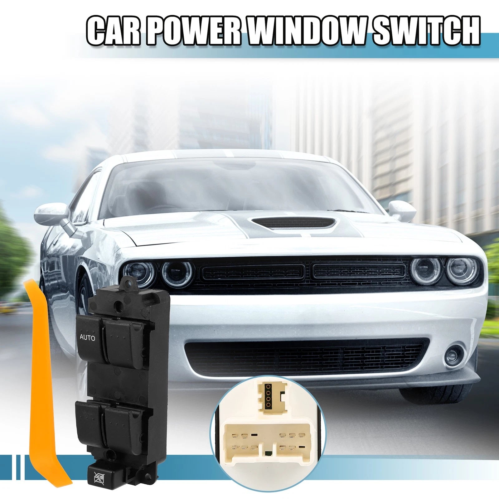 Power Window Switch Driver Side Replacement for Mazda 3 (2004–2009)