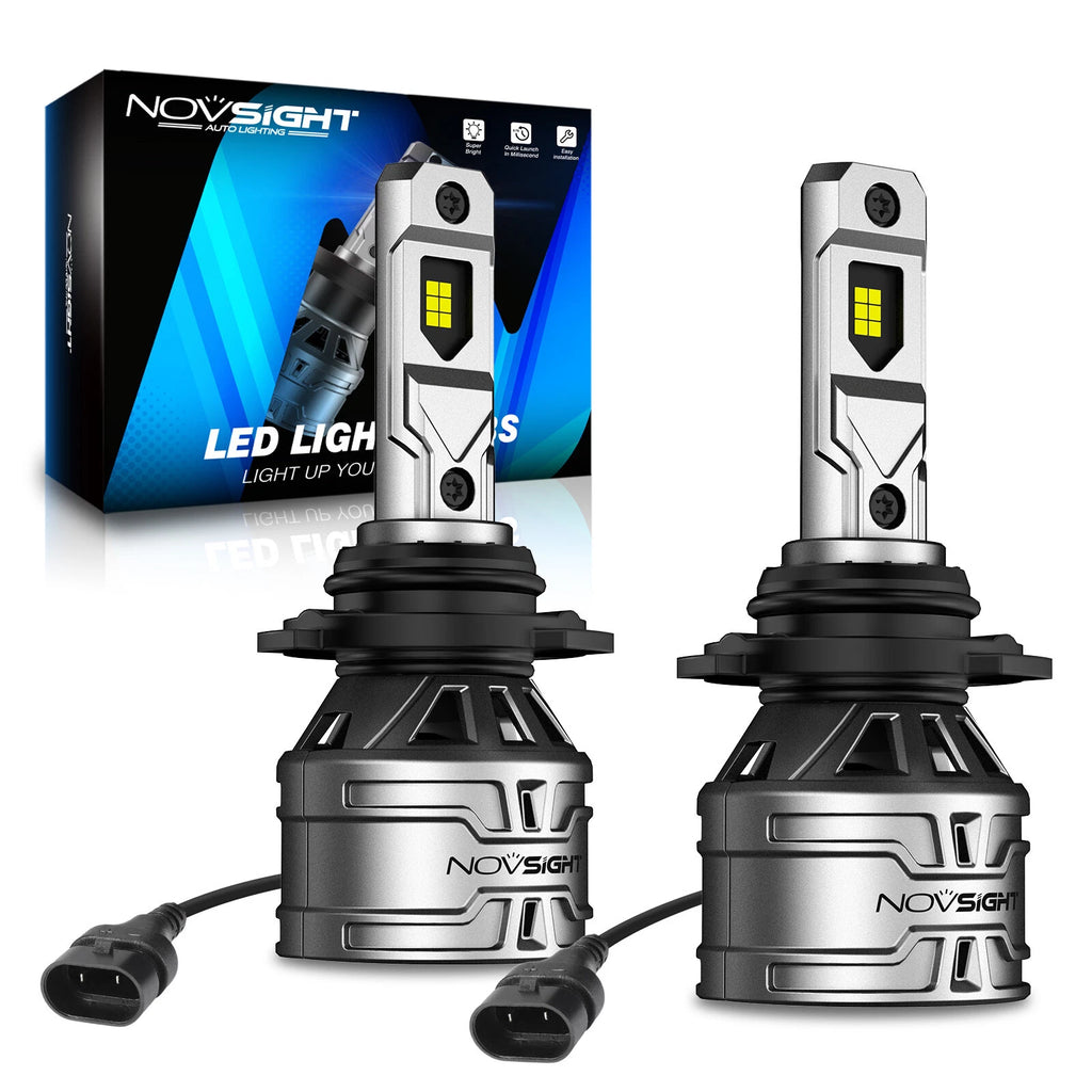 2X 9005 HB3 LED Headlight Bulbs for (CANBUS)