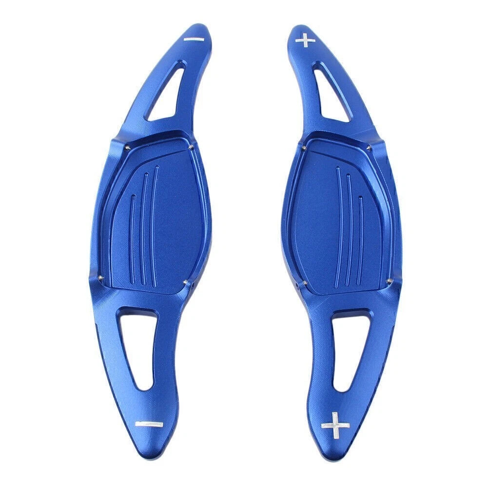 Metal Steering Wheel Paddle Shifter for Audi RS4 TT RS (2017–2022) - Blue