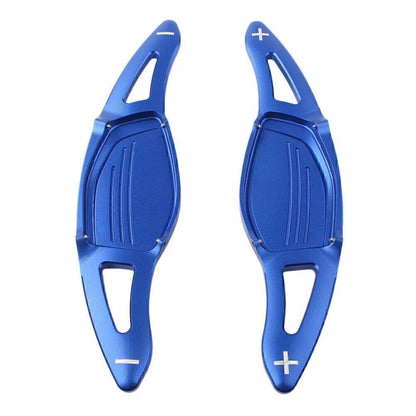 Metal Steering Wheel Paddle Shifter for Audi RS4 TT RS (2017–2022) - Blue