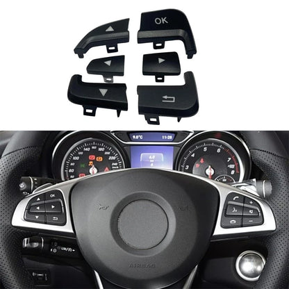 Left Steering Wheel Menu Control Switch for Mercedes Benz GLA GLS GLE (2015–2023)
