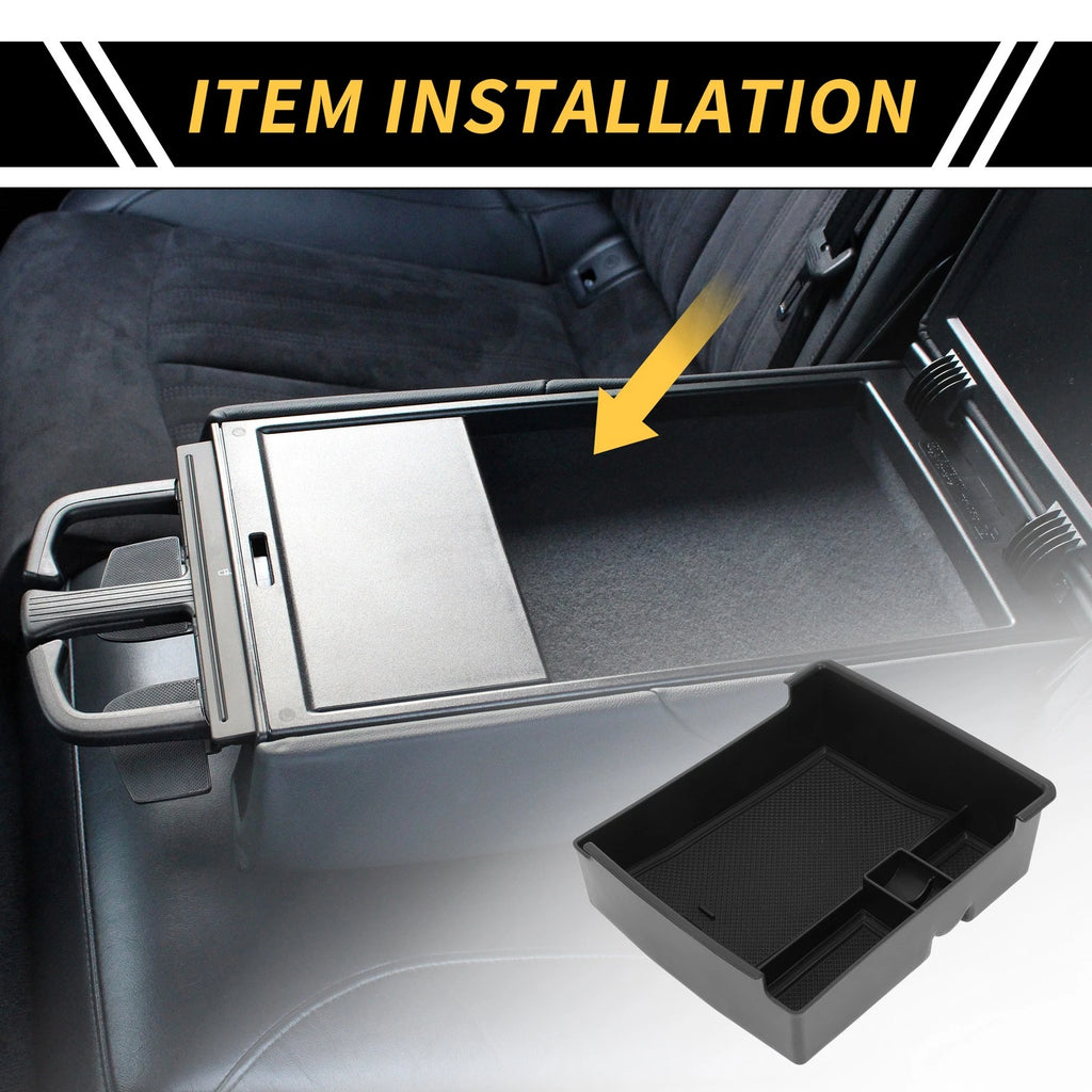 Center Console Armrest Organizer Tray Replacement for Ford Maverick (2022–2024)