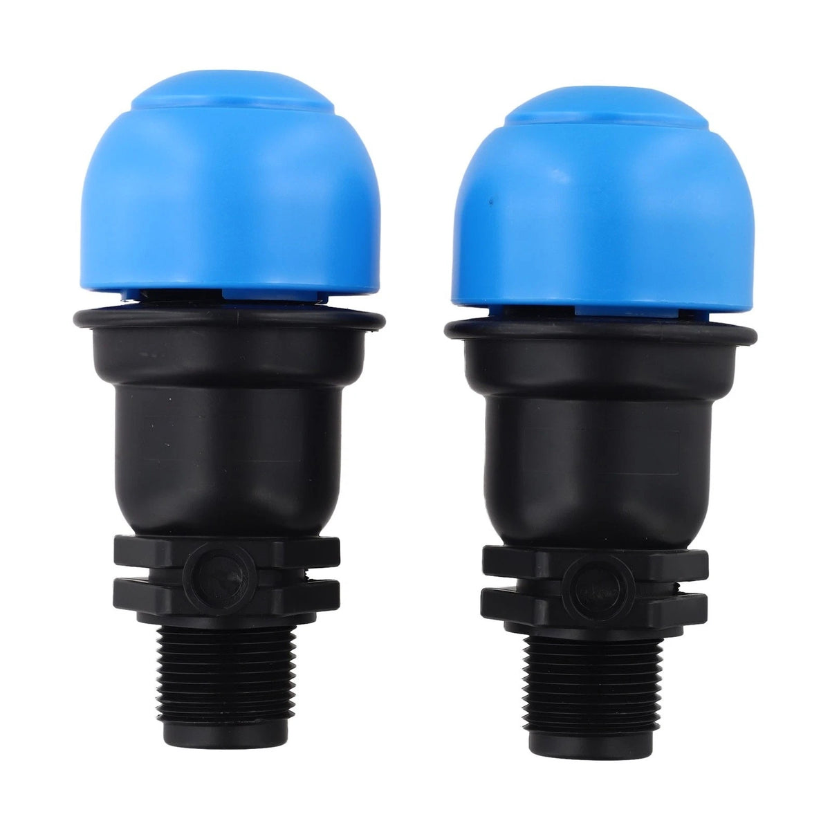 2 Pack Air Release Valve 3/4 Inch for Agricultural and Garden Irrigation