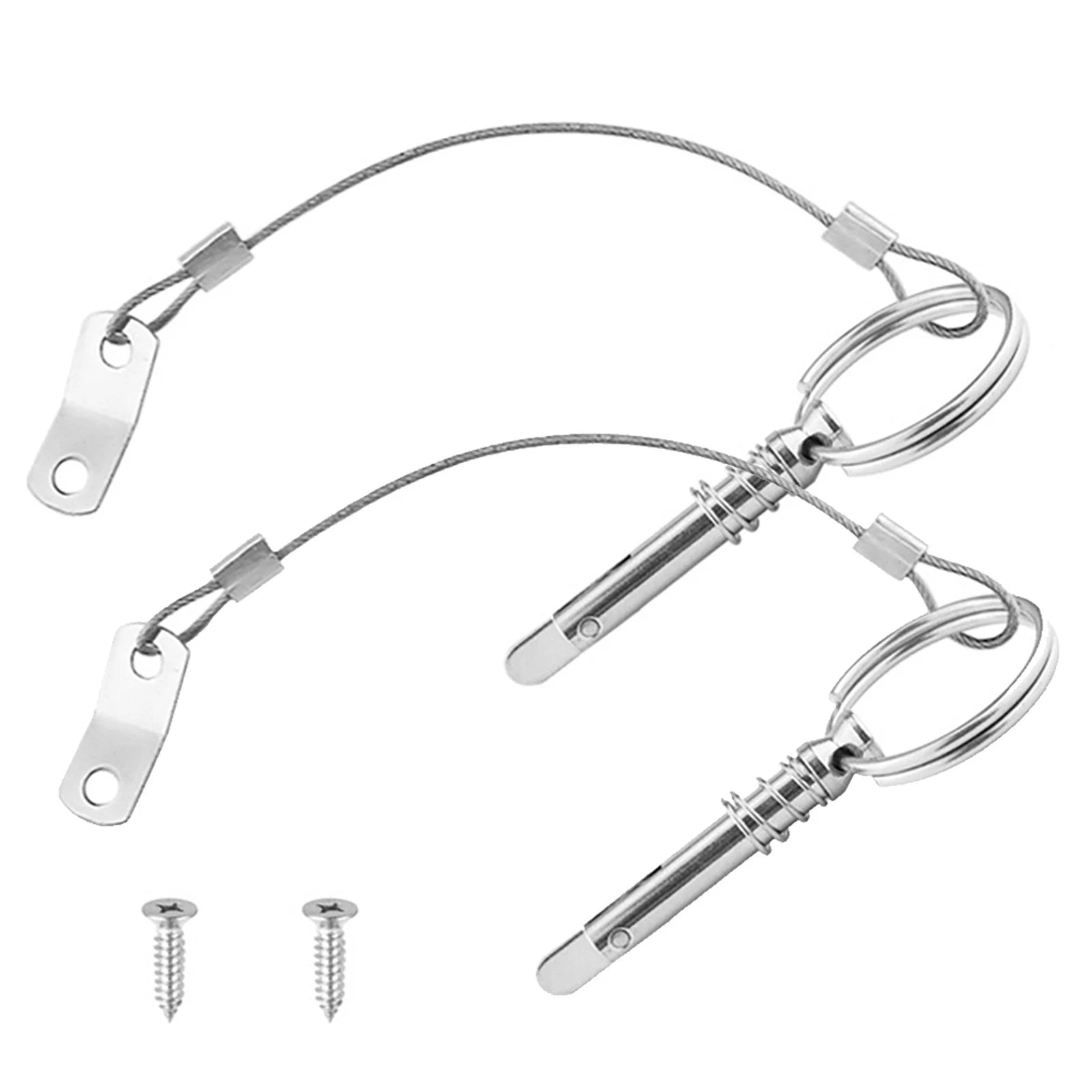 6mm Quick Release Pin for Marine Applications (Stainless Steel)