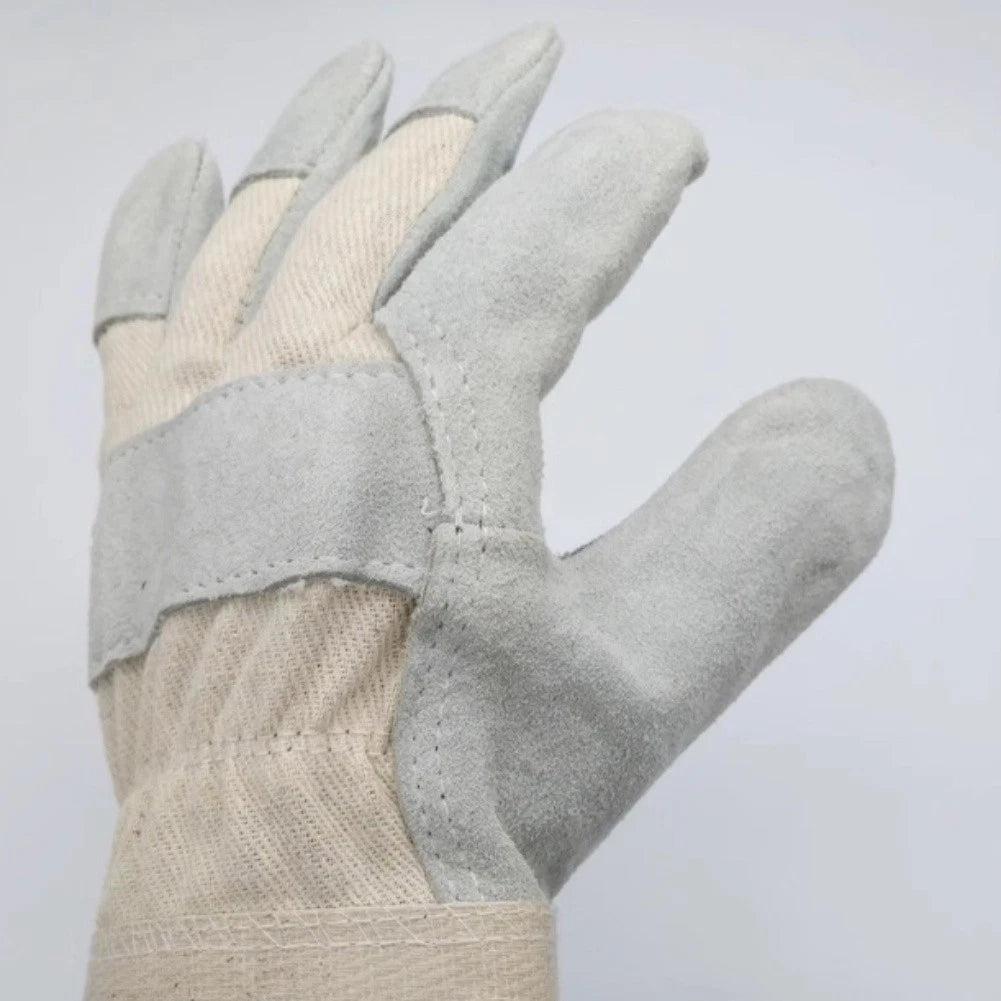 Leather Welding Gloves for Welding and Grilling
