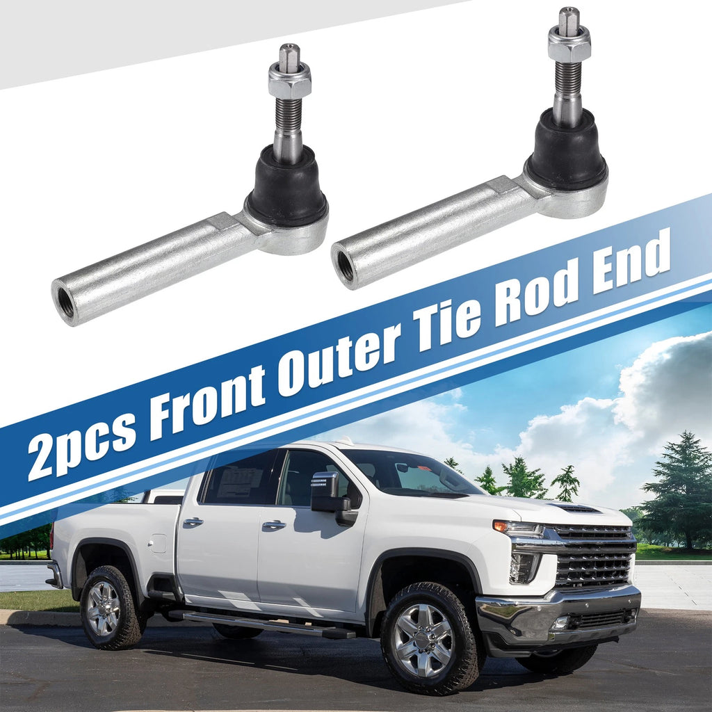2pcs Front Outer Tie Rod End Links for Cadillac Escalade for Chevrolet Tahoe (2007–2014)