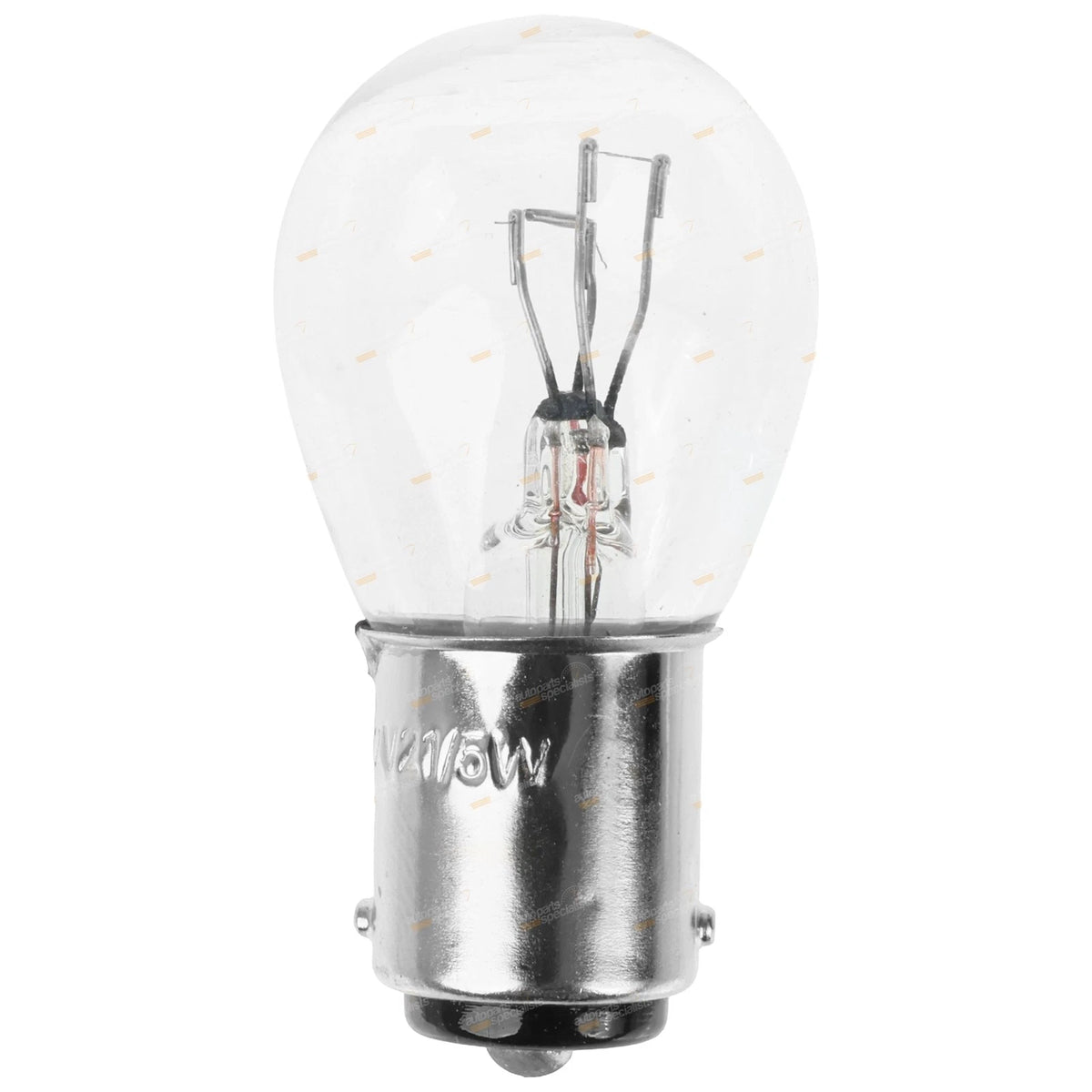 Pack of 10 Tail & Indicator Bulbs 12V 21/5W BA15d for Auto