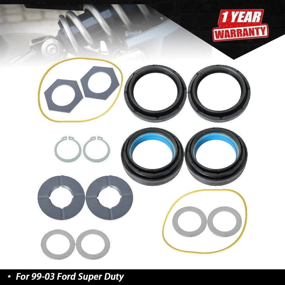 Front Axle Seal & Thrust Washer Kit for Ford Super Duty (1999–2003)