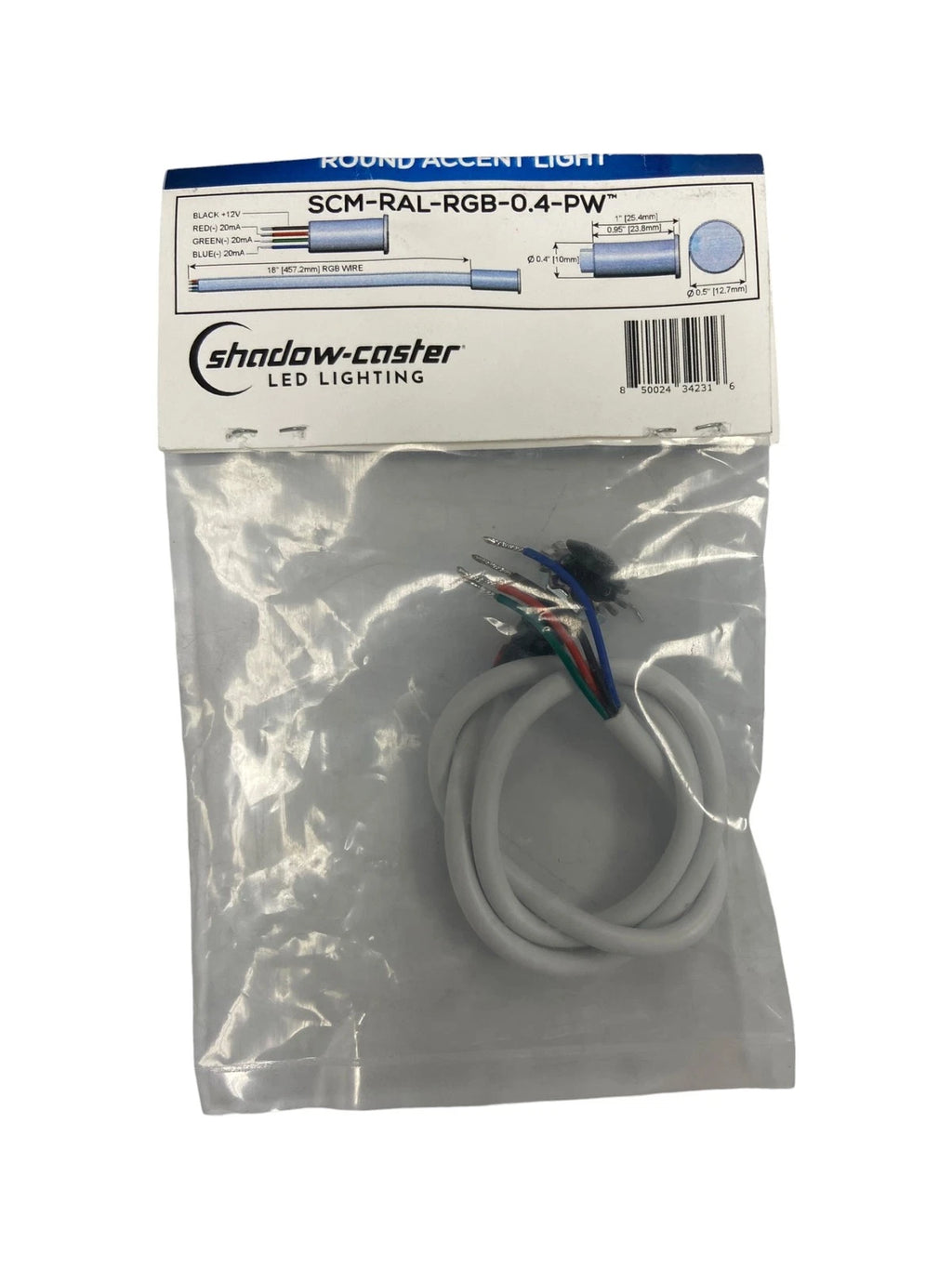 Round Accent Light RGB for Shadow Caster (12V)