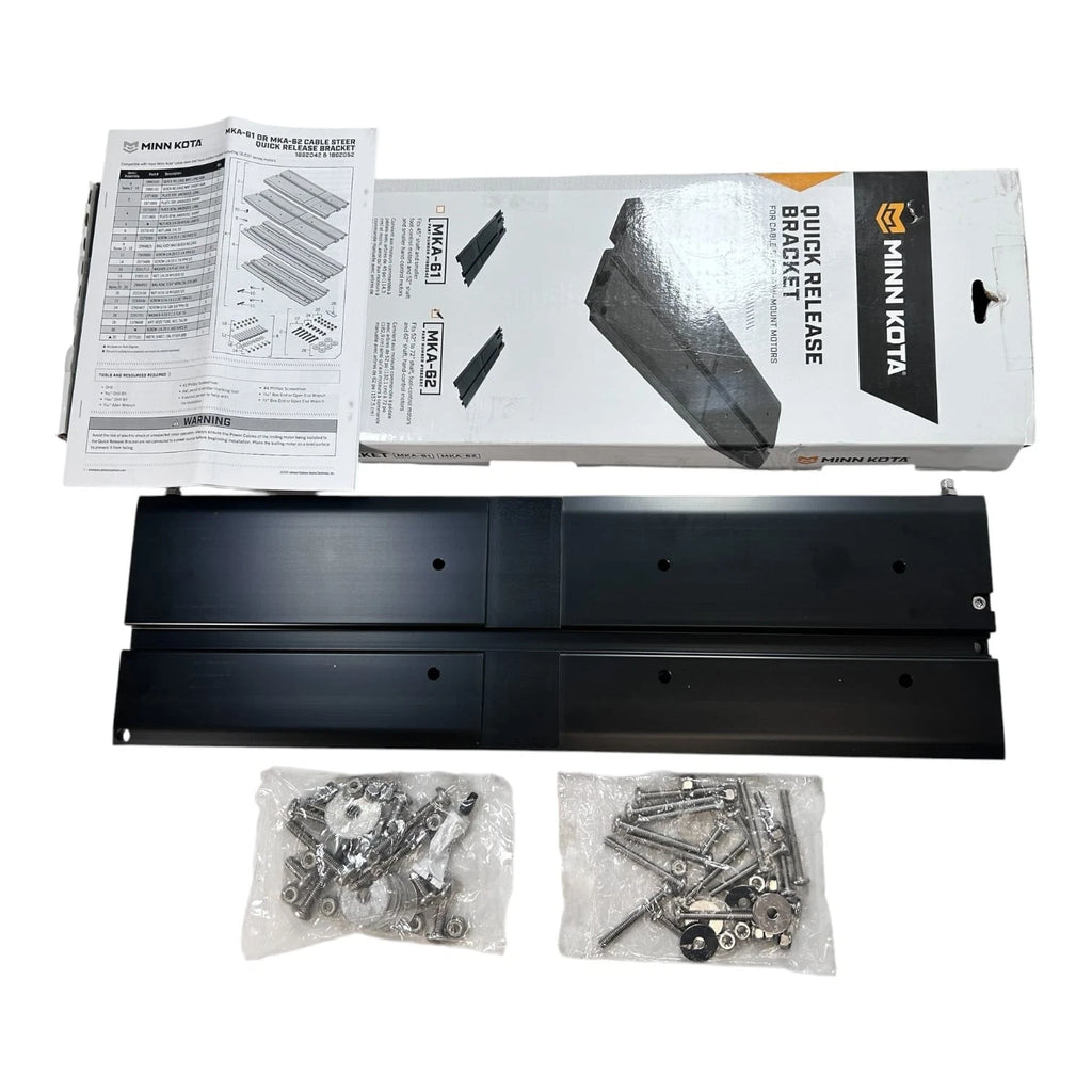 Minn Kota MKA-62 Quick Release Bracket for Cable Steering Bow Mount (OEM)