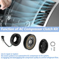 AC Compressor Clutch Kit for Ford Focus 2.0L 2014–2018