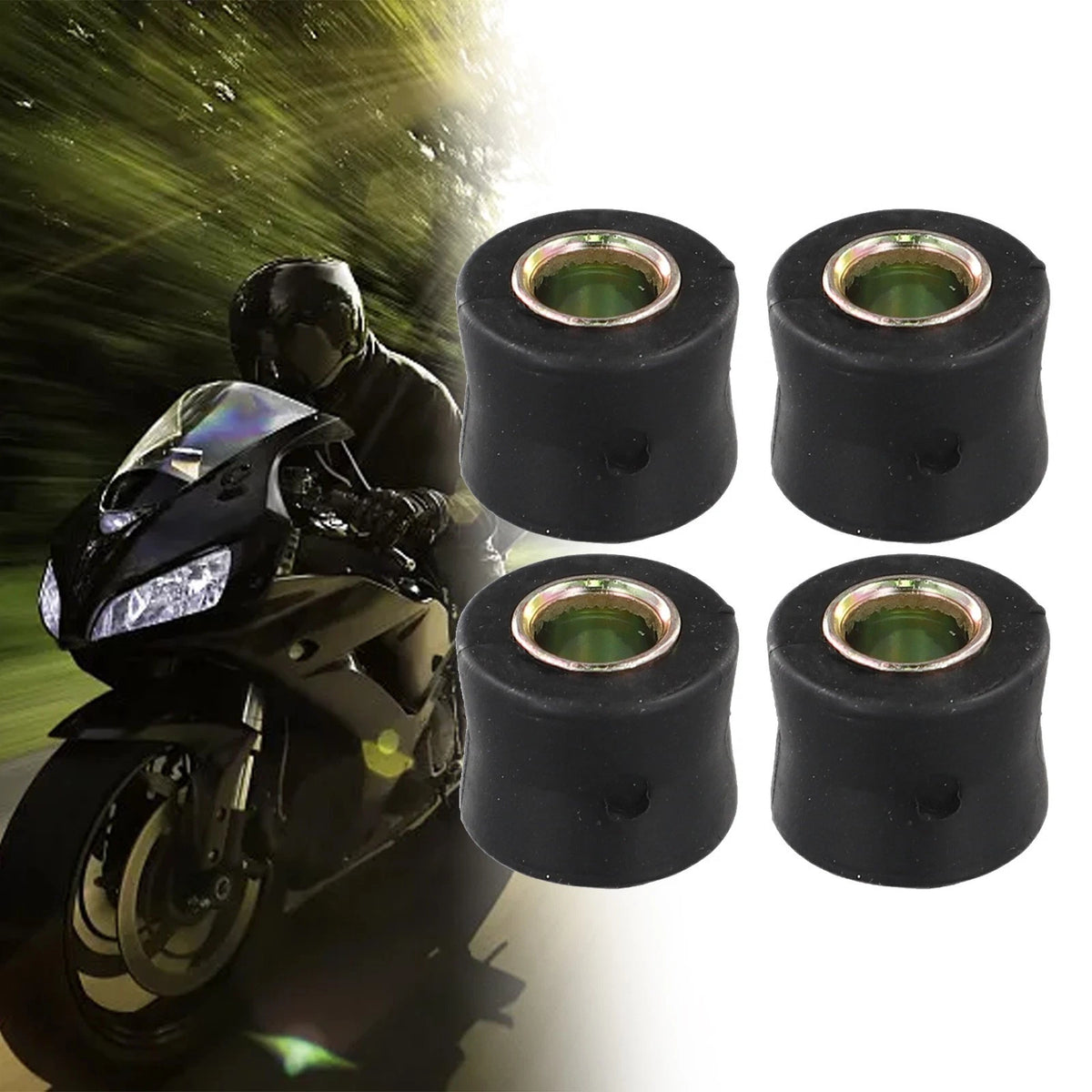 Rubber Shock for Dirt Bike ATV Quad (1-5mm Deviation)