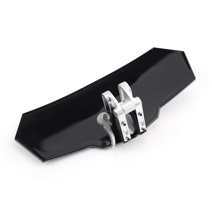 Adjustable Windshield Extension Deflector for Honda Yamaha (Universal)