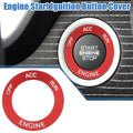 Engine Start Button Sticker Replacement for Dodge Challenger (2015–2024)
