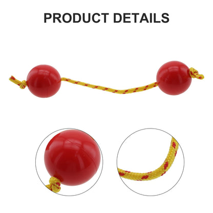 Adjustable Strap Sand Ball Set of 4 - 5cm Diameter Black/White/Yellow/Red/Purple