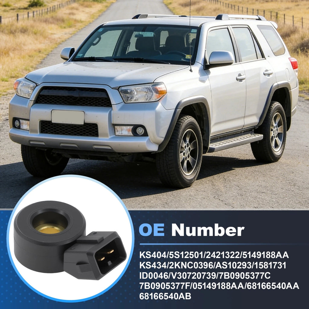 2-Pin Ignition Knock Detonation Sensor for Dodge Avenger Challenger (2008–2014) 68166540AA