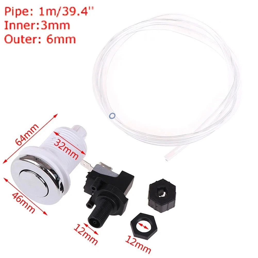 Air Pressure Switch 16A 250V for Pneumatic Tub (28mm/32mm Thread)