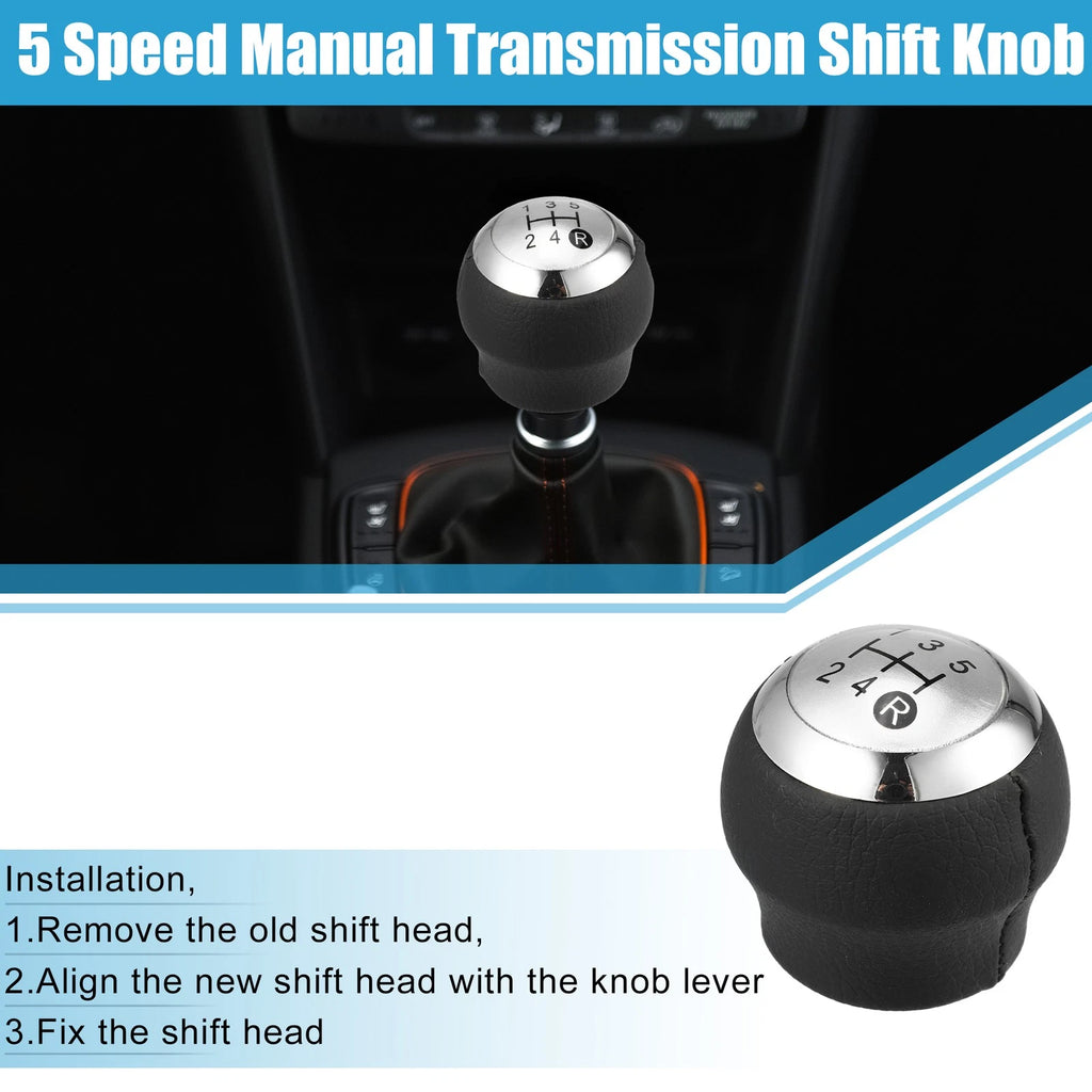 5 Speed Manual Transmission Shift Knob for Toyota Corolla (2007–2013)