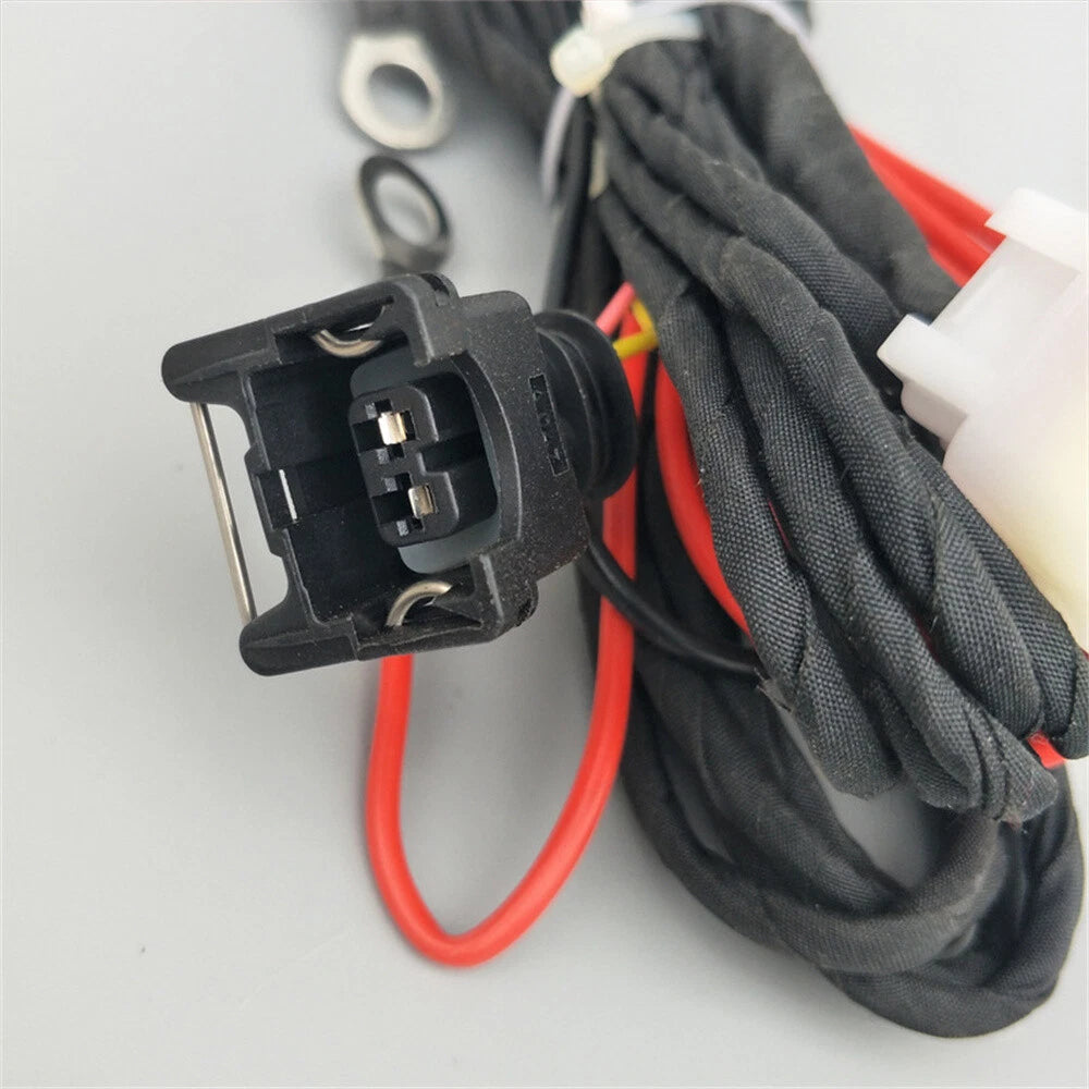 5KW 12V Air Diesel Parking Heater Kit for Universal Use (LCD Switch, Remote)