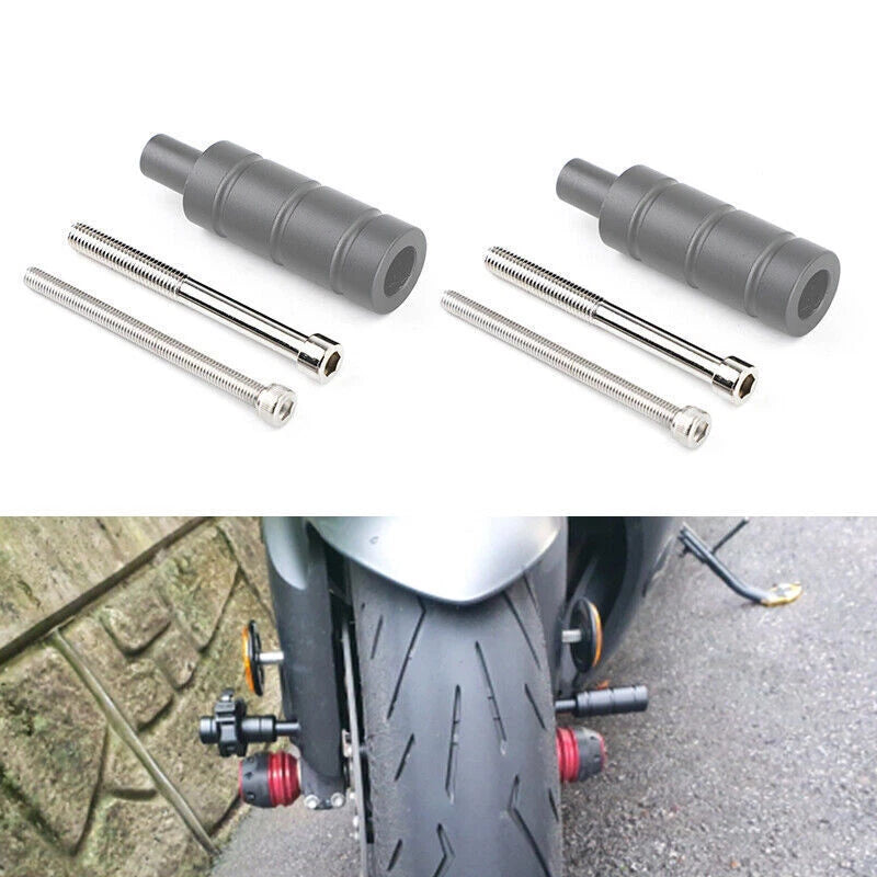 2X Fender Fork Mount Headlight Tail Spot Light Bracket for Motorcycle T9