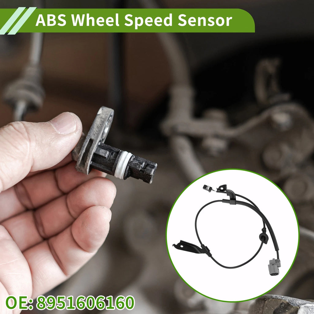 ABS Wheel Speed Sensor Replacement Rear Left for Toyota Camry (2012–2017)
