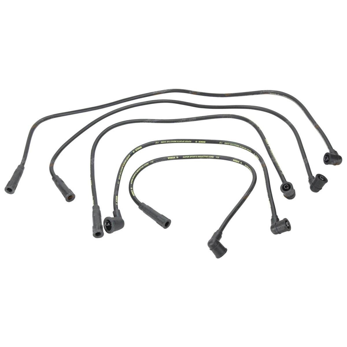 Set of 4 Bosch 8mm Ignition Spark Plug Leads for Datsun 1600 510 (1970–1972)