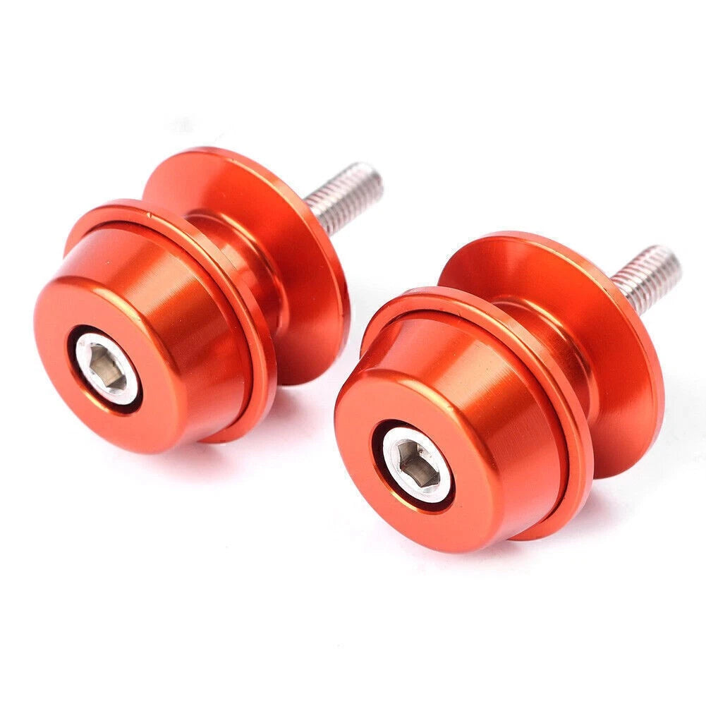 Motor 6mm Swingarm Spools Stand Bobbins Sliders for Suzuki GSXR750 600 1992-2019