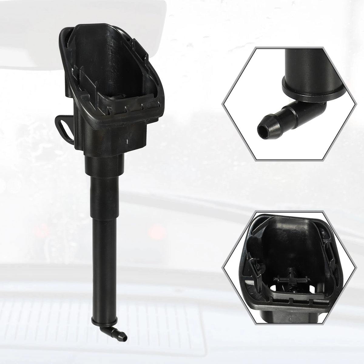 Front Right Headlight Washer Nozzle for No.31283785