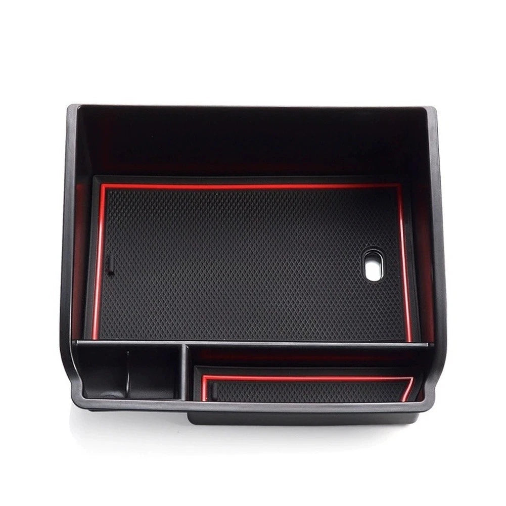 ABS Console Storage Box Armrest Tray for Toyota Hilux (2015–2022)