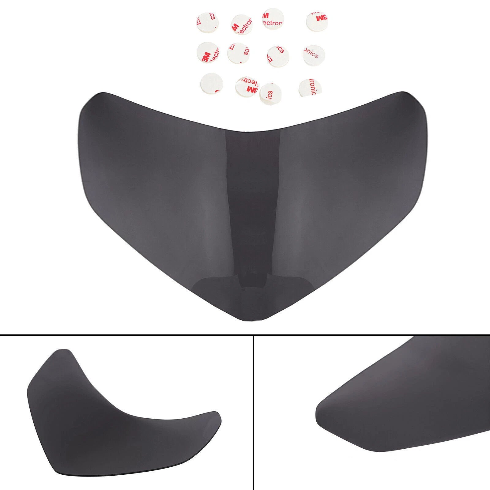Headlight Lens Protection Cover Smoke for Suzuki GSX-R1000 (2000–2002) T9
