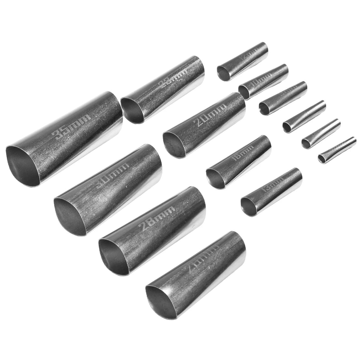 14X Stainless Steel Caulking Nozzle Applicator Sealant Tool