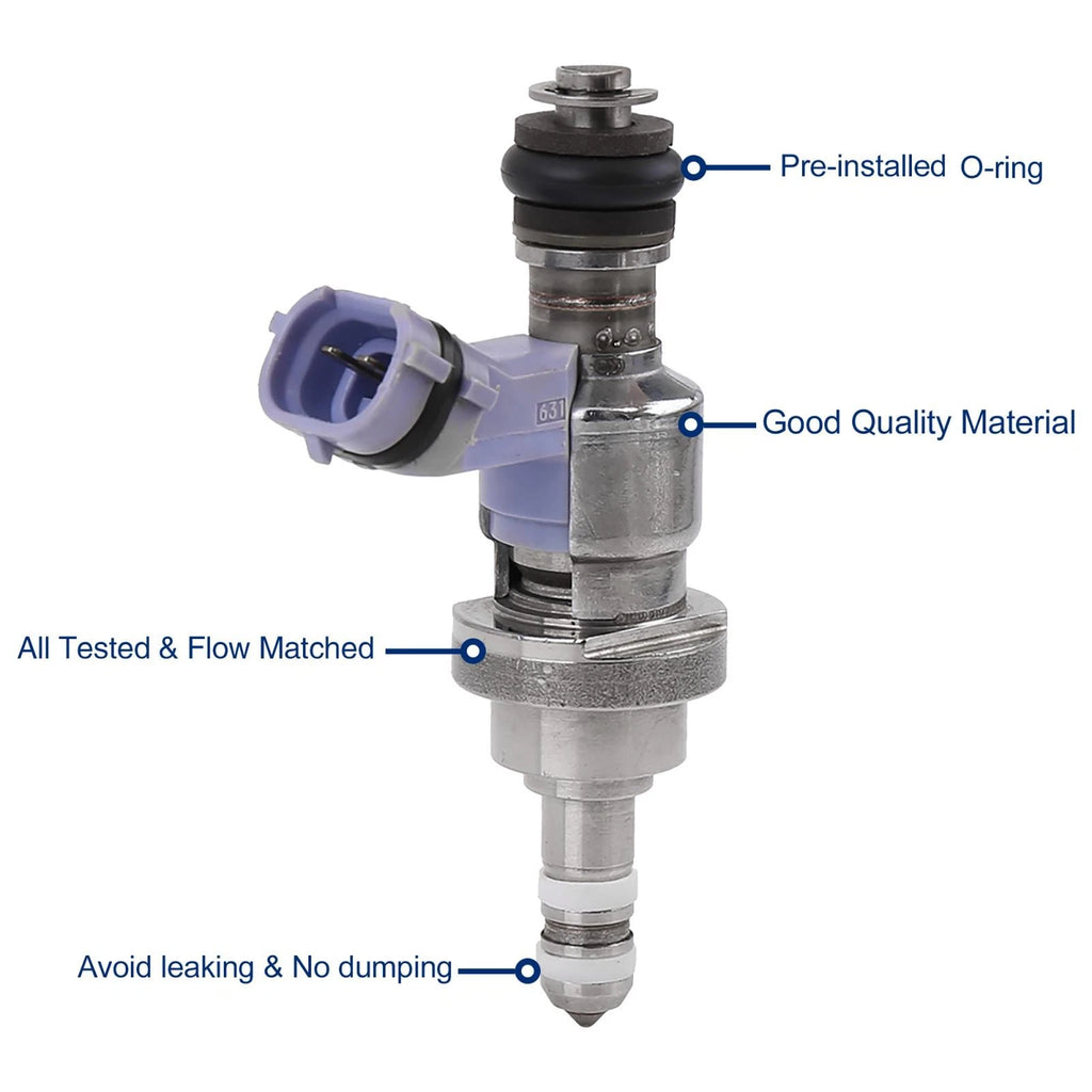 Fuel Injector Nozzle Replacement for Lexus GS460 2009–2009 (4.6L)