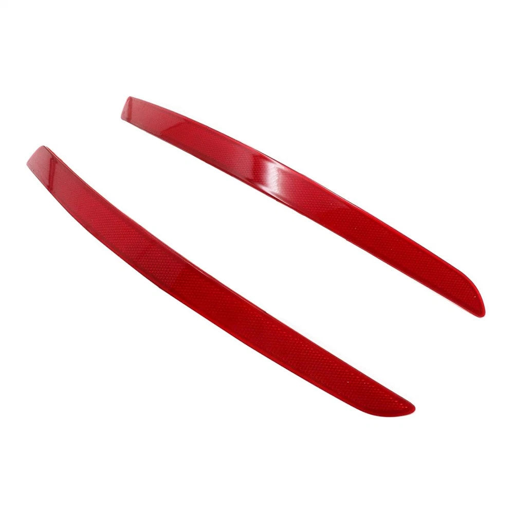 2X Rear Bumper Reflector Red for Kia Optima (2014–2015) 92405-2T500, 92406-2T500