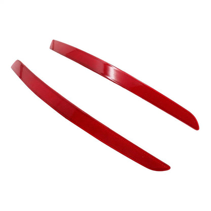 2X Rear Bumper Reflector Red for Kia Optima (2014–2015) 92405-2T500, 92406-2T500