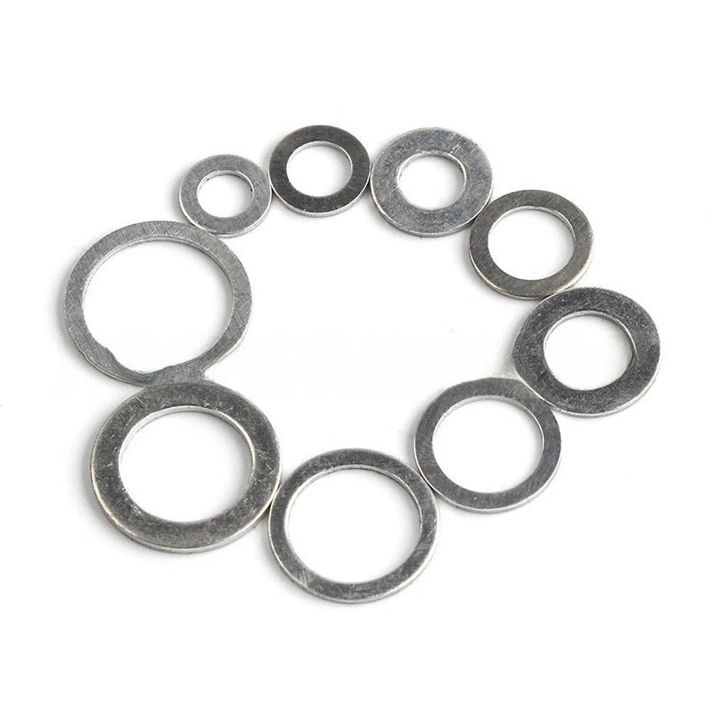 200pcs Aluminum Sealing Gaskets DIN988 for Industrial Applications