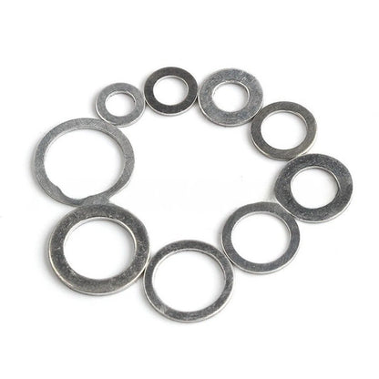 200pcs Aluminum Sealing Gaskets DIN988 for Industrial Applications