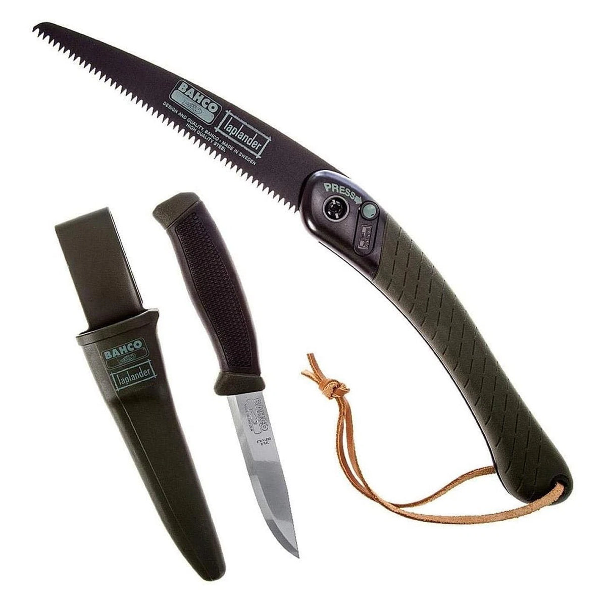 Laplander Saw and Knife Set for (2-Piece)