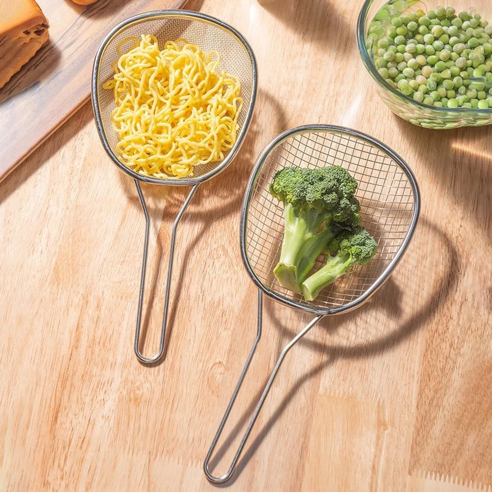 Steel Mesh Strainer for Busy Kitchens