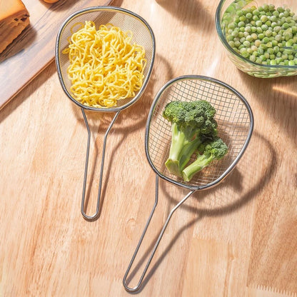 Steel Mesh Strainer for Busy Kitchens